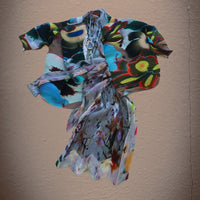 JULIA HEUER  HANDPLEATED STACY KAFTAN