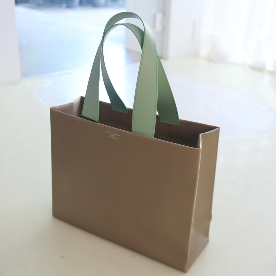 UNKNOWN PRODUCTS LEATHER PAPER BAG BIG