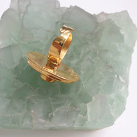 SOFIO GONGLI  STONE RING "AMETHYST"