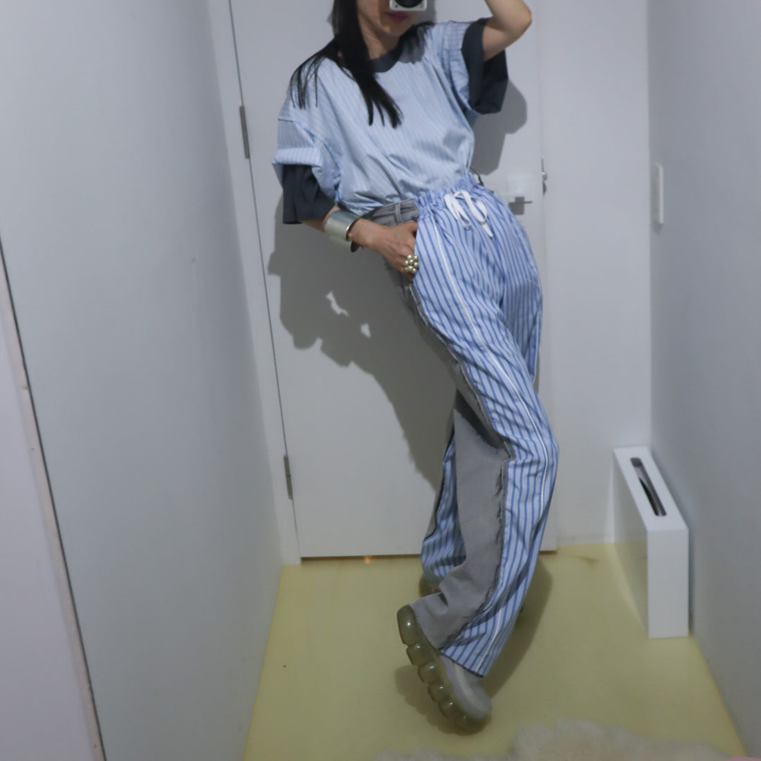 FACON JACMIN  POLKA PANTS