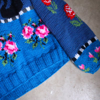 SOFIO GONGLI  FLOWER KNIT  "D"