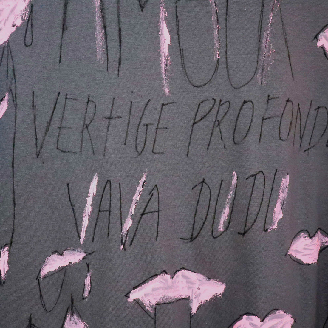 VAVA DUDU  PAINTED T-SHIRTS “P”