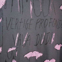 VAVA DUDU  PAINTED T-SHIRTS “P”