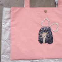 ANIGIG  DECOR DOUBLE TOTE BAG