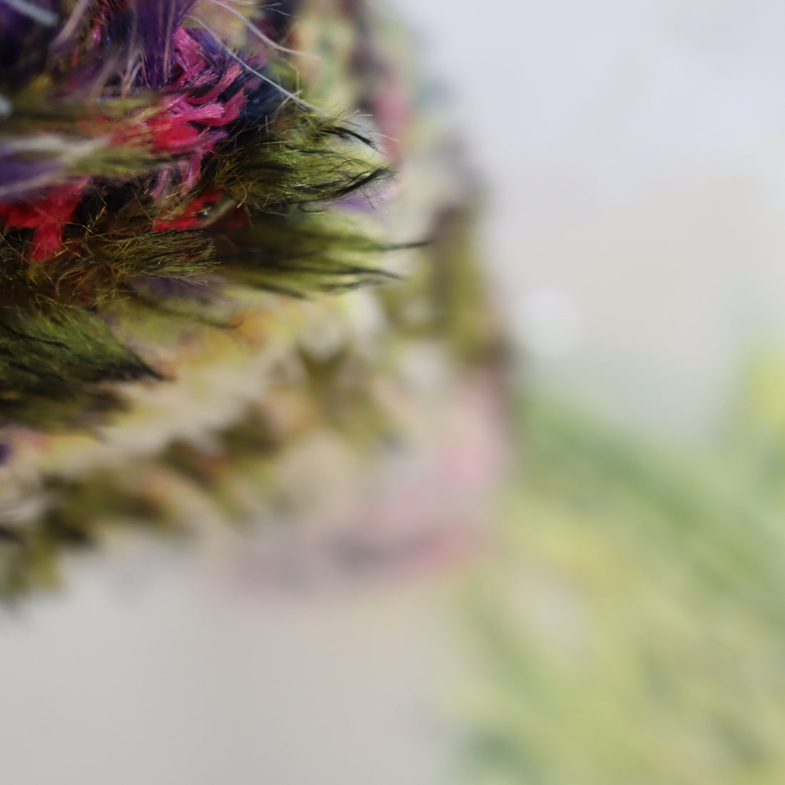 MATHILDE HIRON  AUTUMN MEADOW FUR