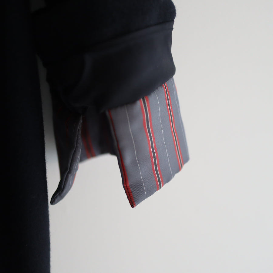 ANIGIGFINEST MATERIALS COAT “B” NAVY