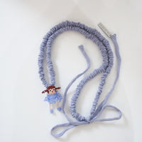 LOU DE BÈTOLY  BEADS NECKLACE “H”