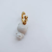 ANDRESGALLARDO  HELLO KITTY SINGLE HOOP EARRING