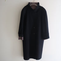 ANIGIG  FINEST MATERIALS COAT “B” NAVY