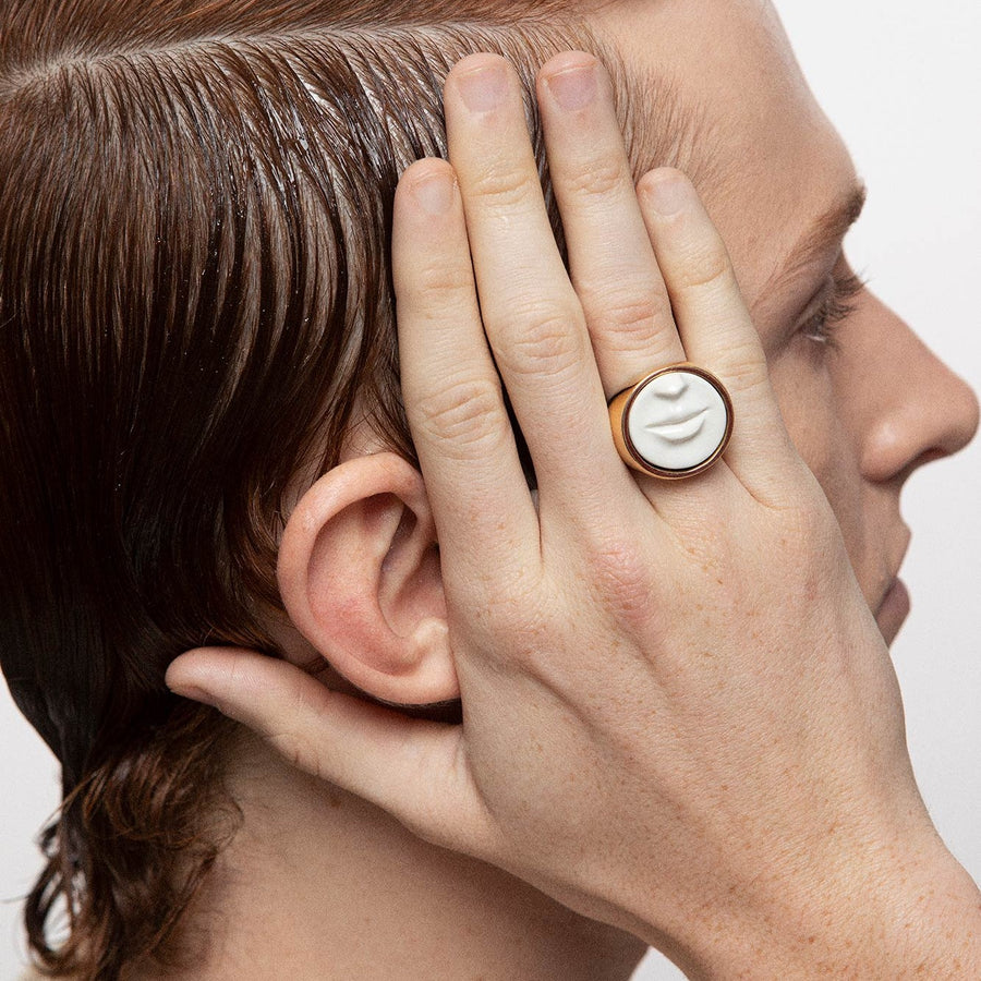 ANDRESGALLARDOFACE SEAL RING