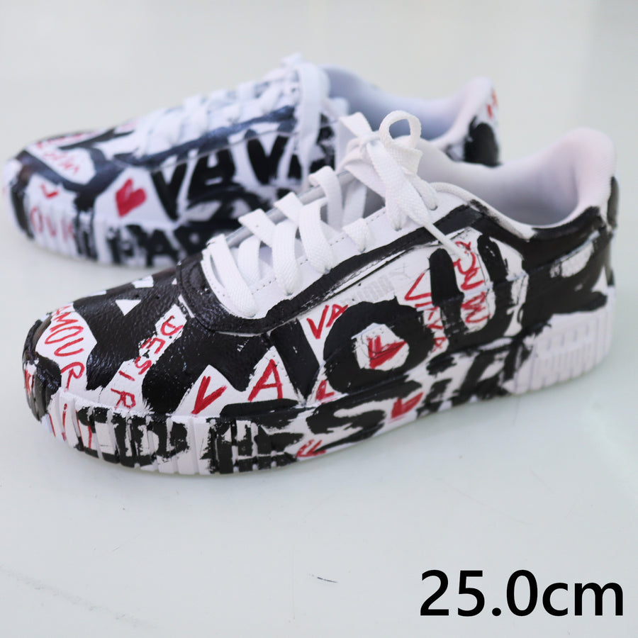 VAVA DUDU PAINTED SNEAKERS PUMA