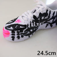 VAVA DUDU   PAINTED SNEAKERS NIKE