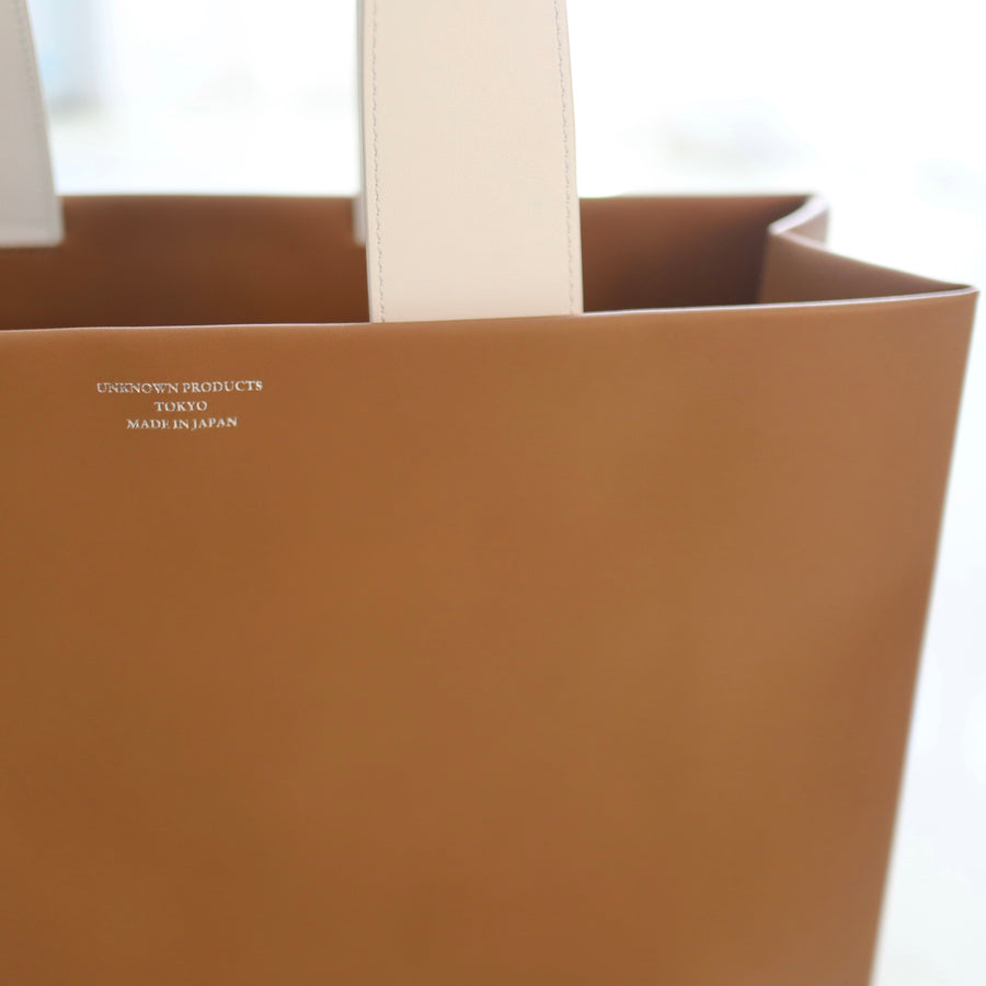 UNKNOWN PRODUCTS LEATHER PAPER BAG BIG