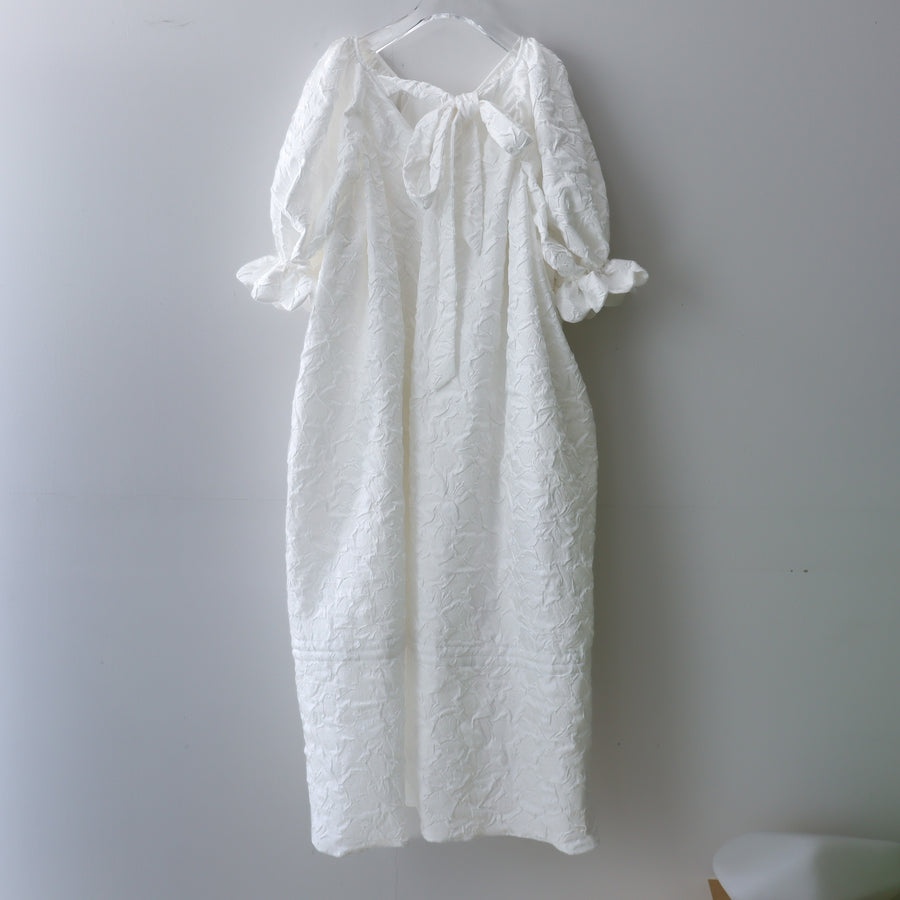 ANIGIGLILY DRESS WHITE