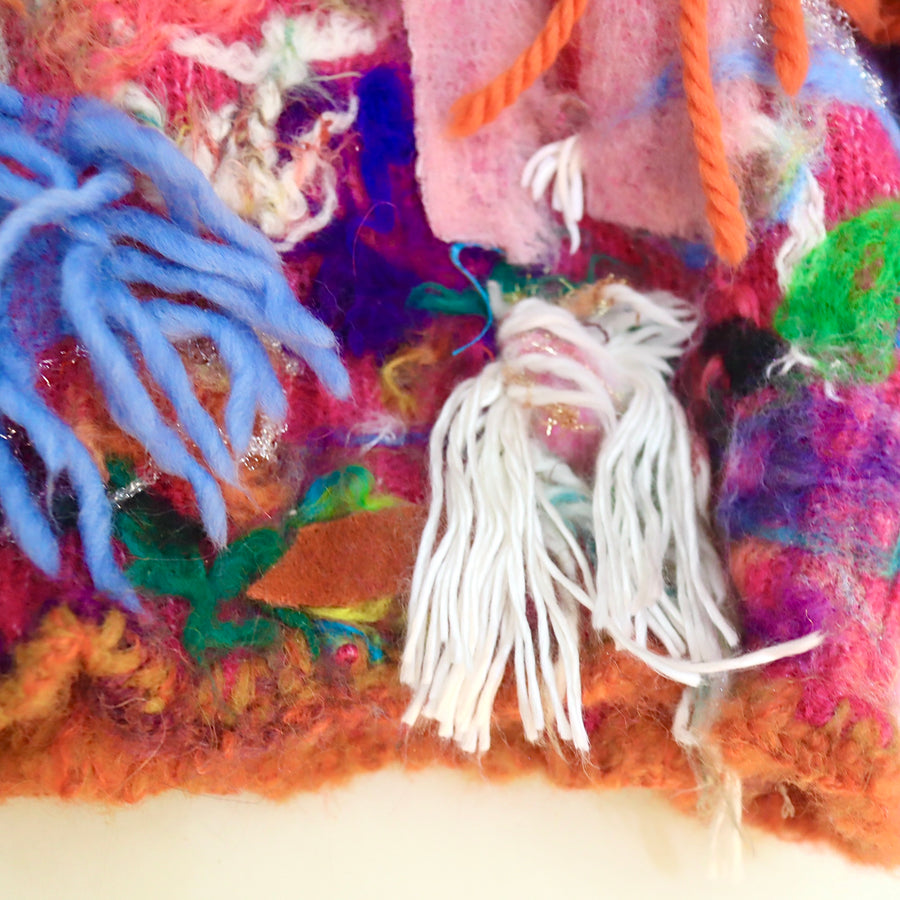 MATHILDE HIRONFUNKY FELT JUMPER