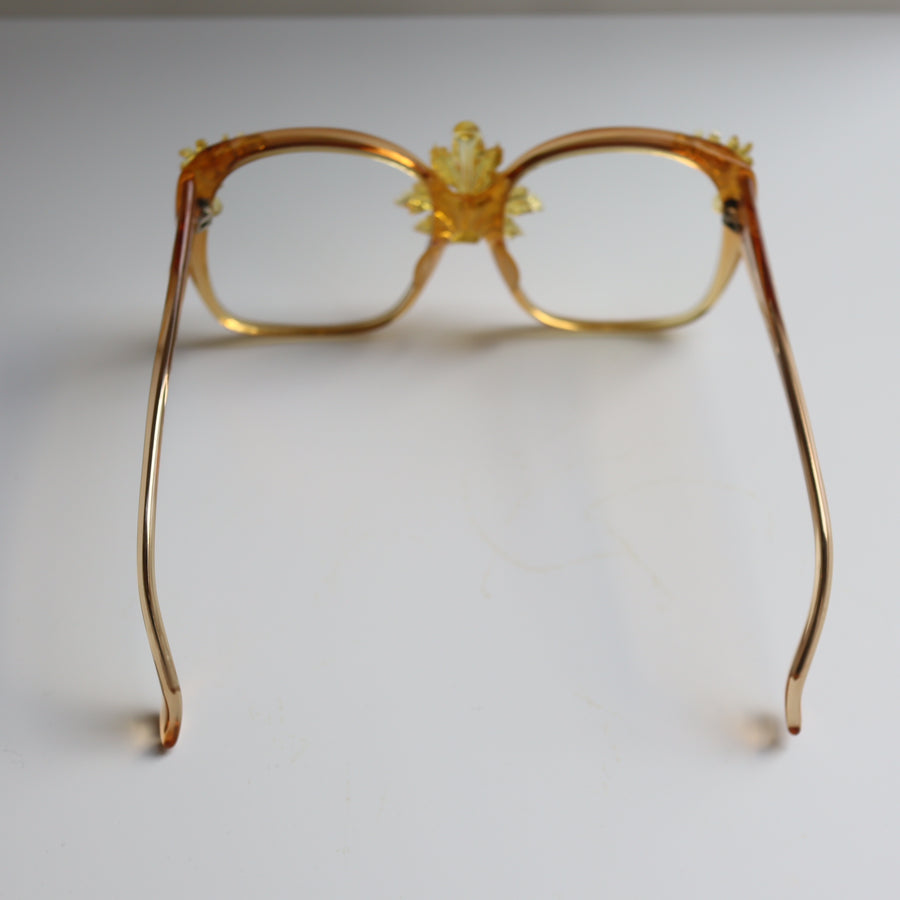 ANIGIGMOLDING GLASSES ORANGE