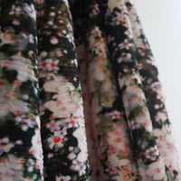 JULIA HEUER  PHOEBE HANDPLEATED DRESS IN HOLLE