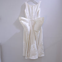 HANA YAGI  BACK RIBBON DRESS