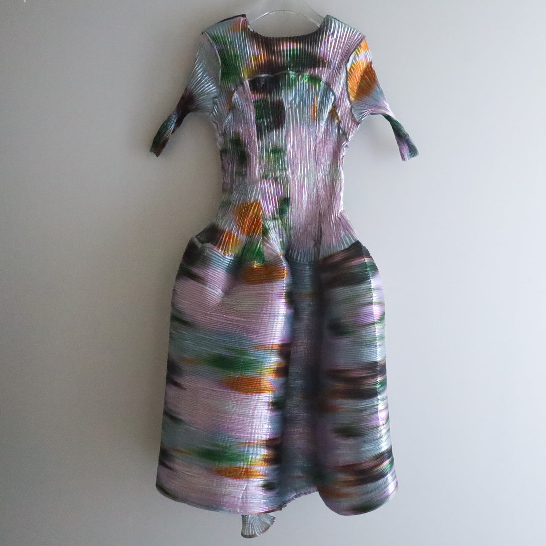 JULIA HEUER  HANDPLEATED UMA DRESS