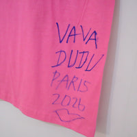VAVA DUDU  PAINTED T-SHIRTS “M”