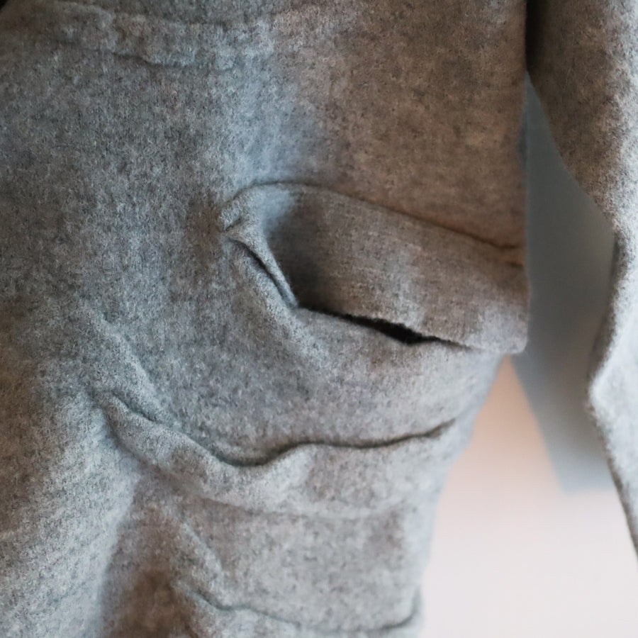 PILLINGSDISTORTED JACKET