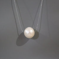 PALA  NATURAL PEARL INVISIBLE NECKLACE