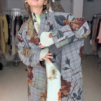 JULIA HEUER EKKE PLEATED SKIRT IN EDWARD