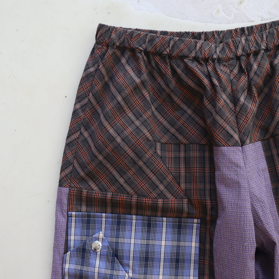 CHOPOVA LOWENATARTAN VEGA TROUSERS