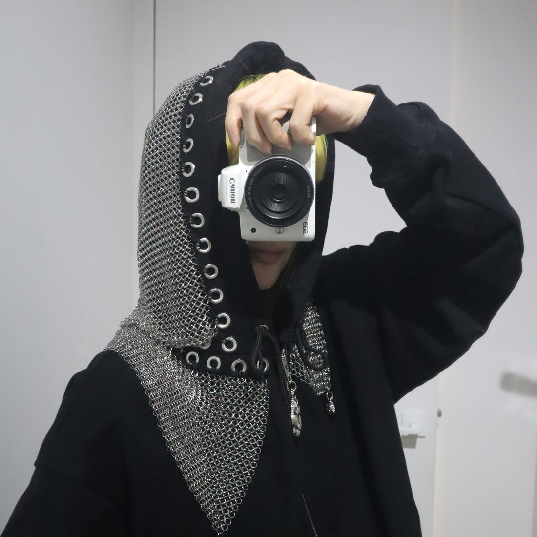 CHOPOVA LOWENA  TITAN CHAINMAIL HOODIE
