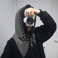 CHOPOVA LOWENA  TITAN CHAINMAIL HOODIE