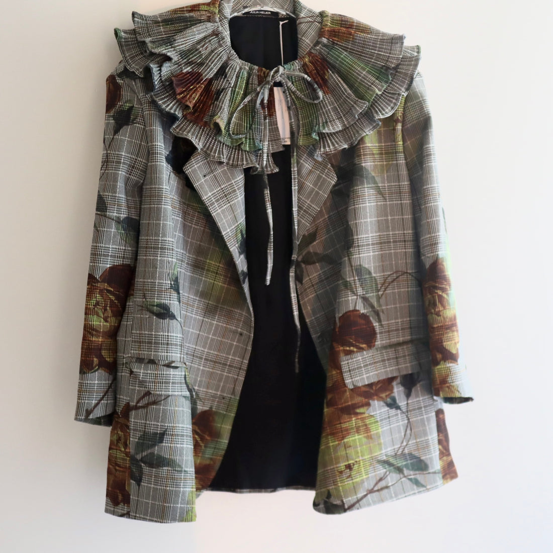 JULIA HEUER  ARNOLD JACKET IN ROSALIND ORANGE