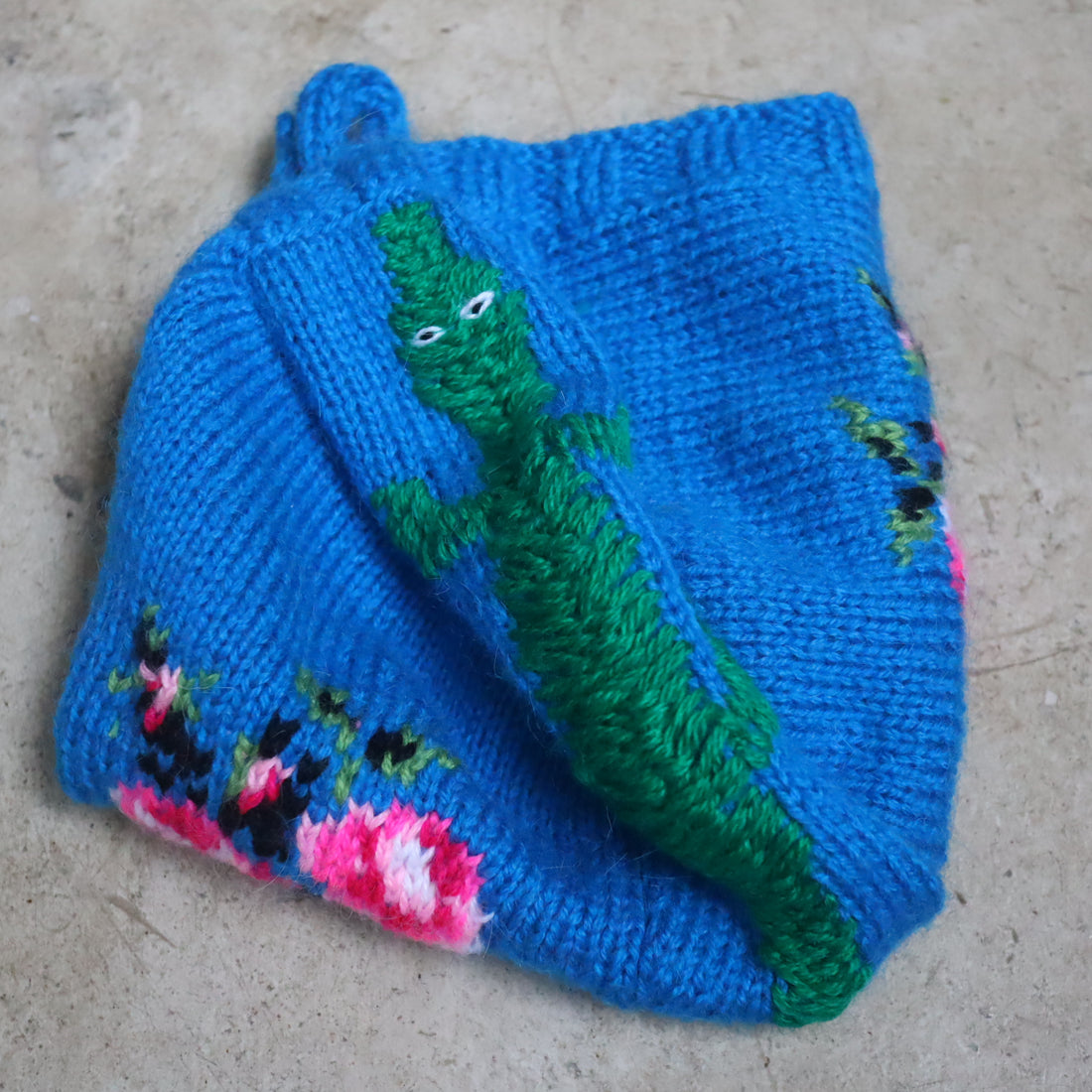 SOFIO GONGLI  KNIT HEAD DRESS "Z"