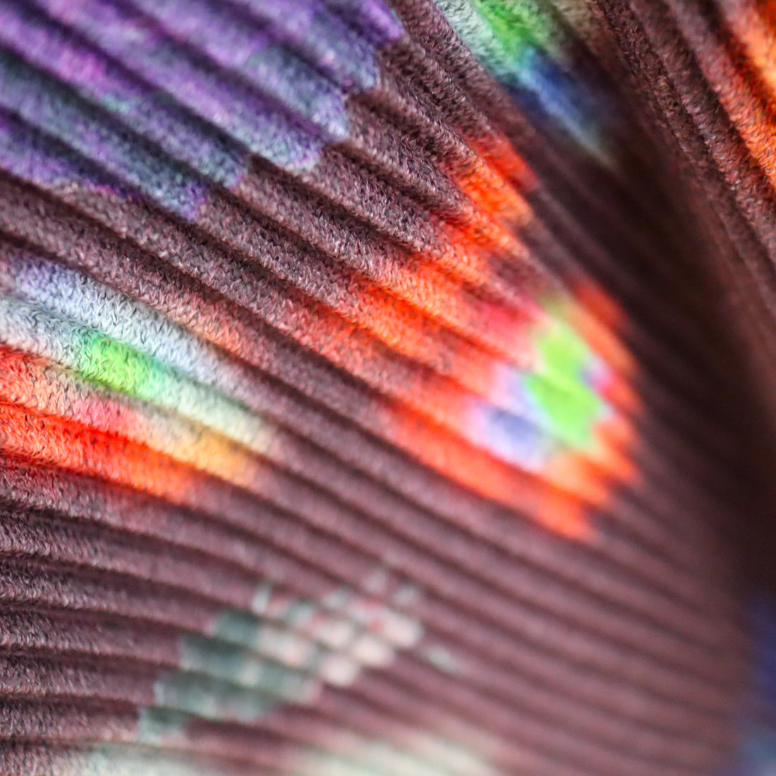 JULIA HEUER  EGON PLEATED KNIT SKIRT IN EDWARD