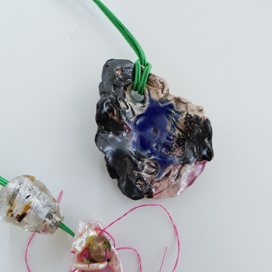 MATHILDE HIRONCERAMIC TRINKET NECKLACE #07