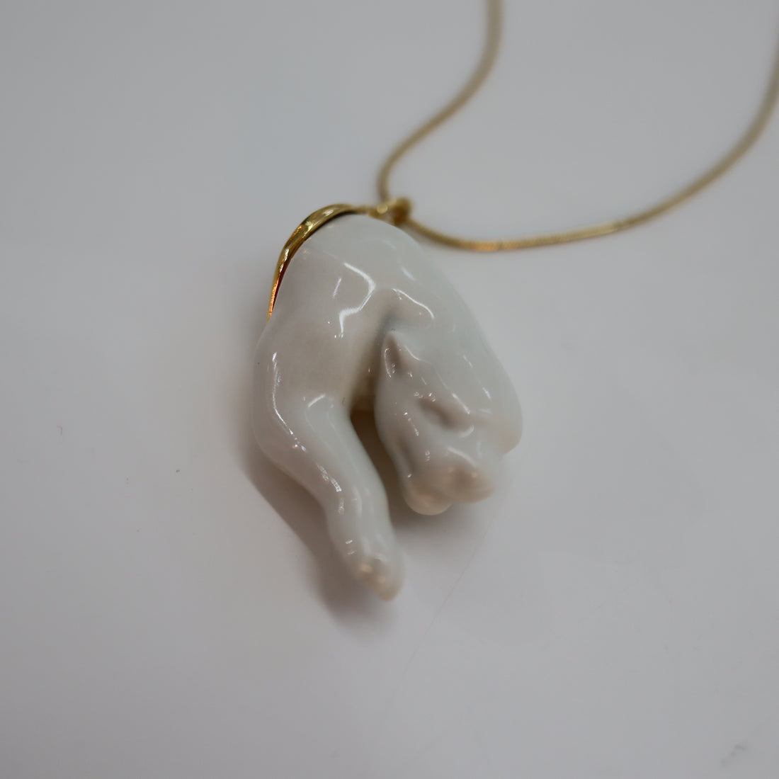 ANDRESGALLARDO  BROKEN PANTHER PENDANT