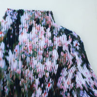 JULIA HEUER  LEE PLEATED TOP IN HOLLE