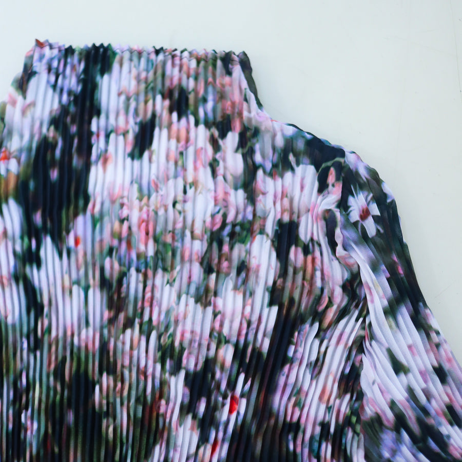 JULIA HEUERLEE PLEATED TOP IN HOLLE