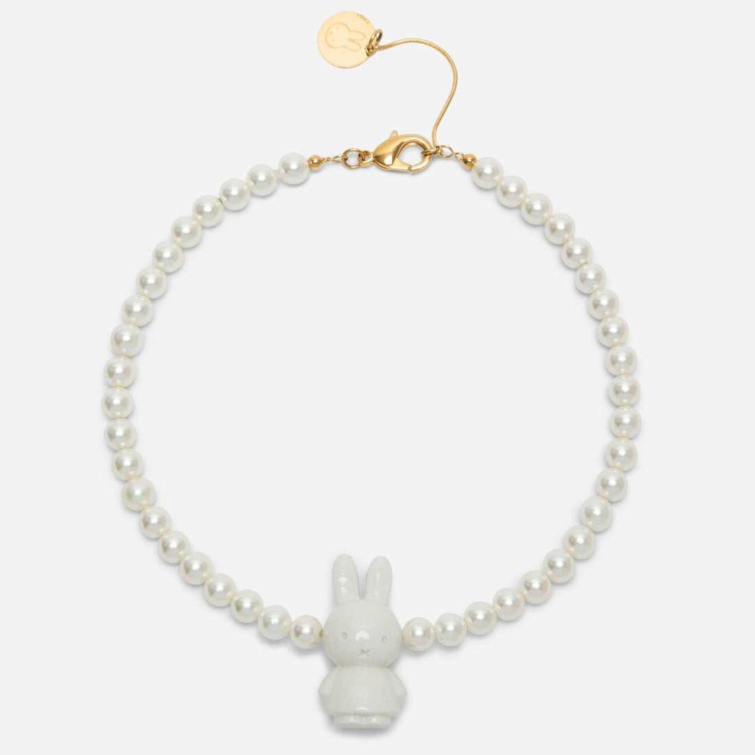 ANDRESGALLARDO  MIFFY & PEARLS NECKLACE