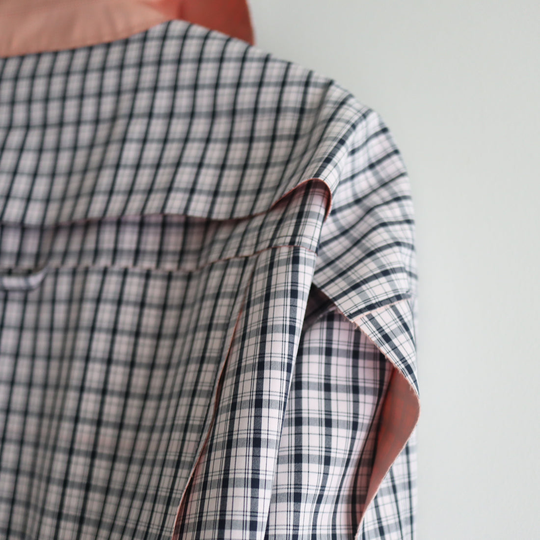 MERYLL ROGGE  BOULE SHIRT W/COLLAR TIE