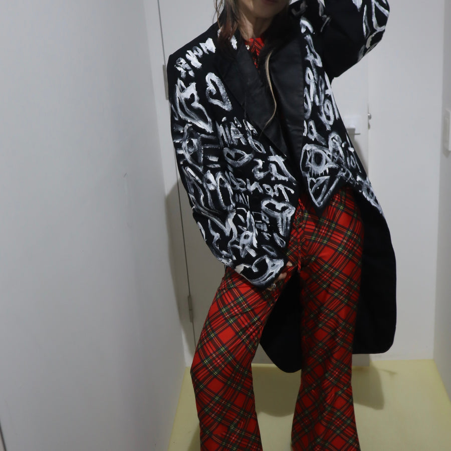 VAVA DUDUPAINTED JACKET 94