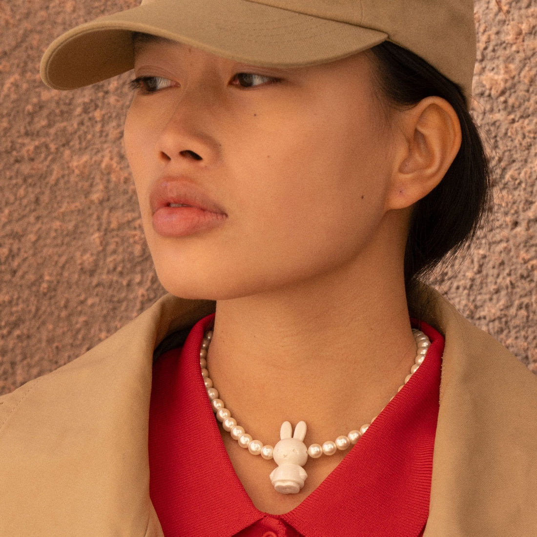 ANDRESGALLARDO  MIFFY & PEARLS NECKLACE