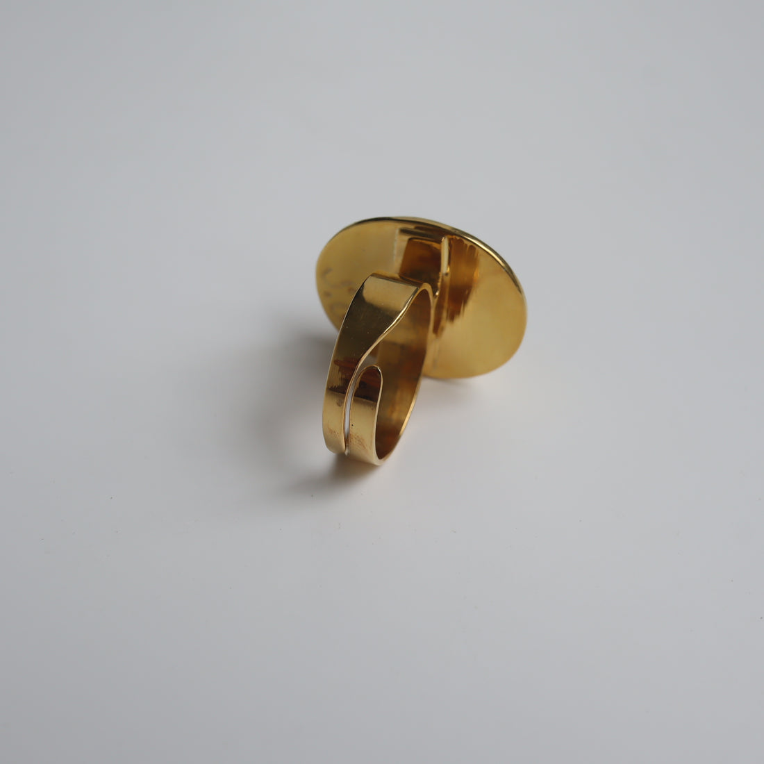 SOFIO GONGLI  STONE RING "APATITE"