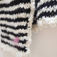 NONG RAK  UNISEX KNIT PULLOVER