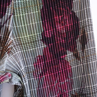 JULIA HEUER  JACK PLEATED TROUSERS IN ROSALIND