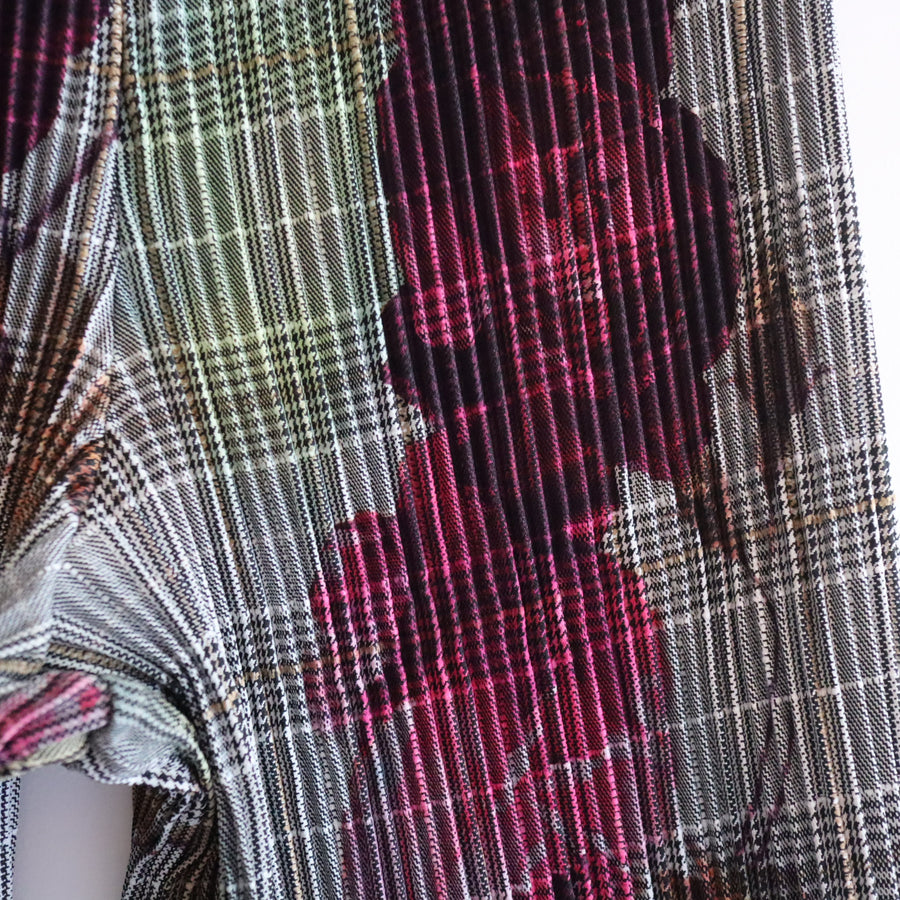 JULIA HEUERJACK PLEATED TROUSERS IN ROSALIND