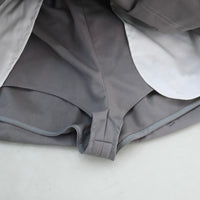 MERYLL ROGGE  MINI WORKWEAR SKIRT CLAY