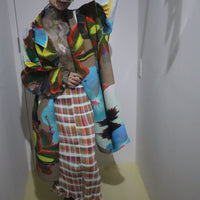 JULIA HEUER  MILLA PLEATED SKIRT TAREK