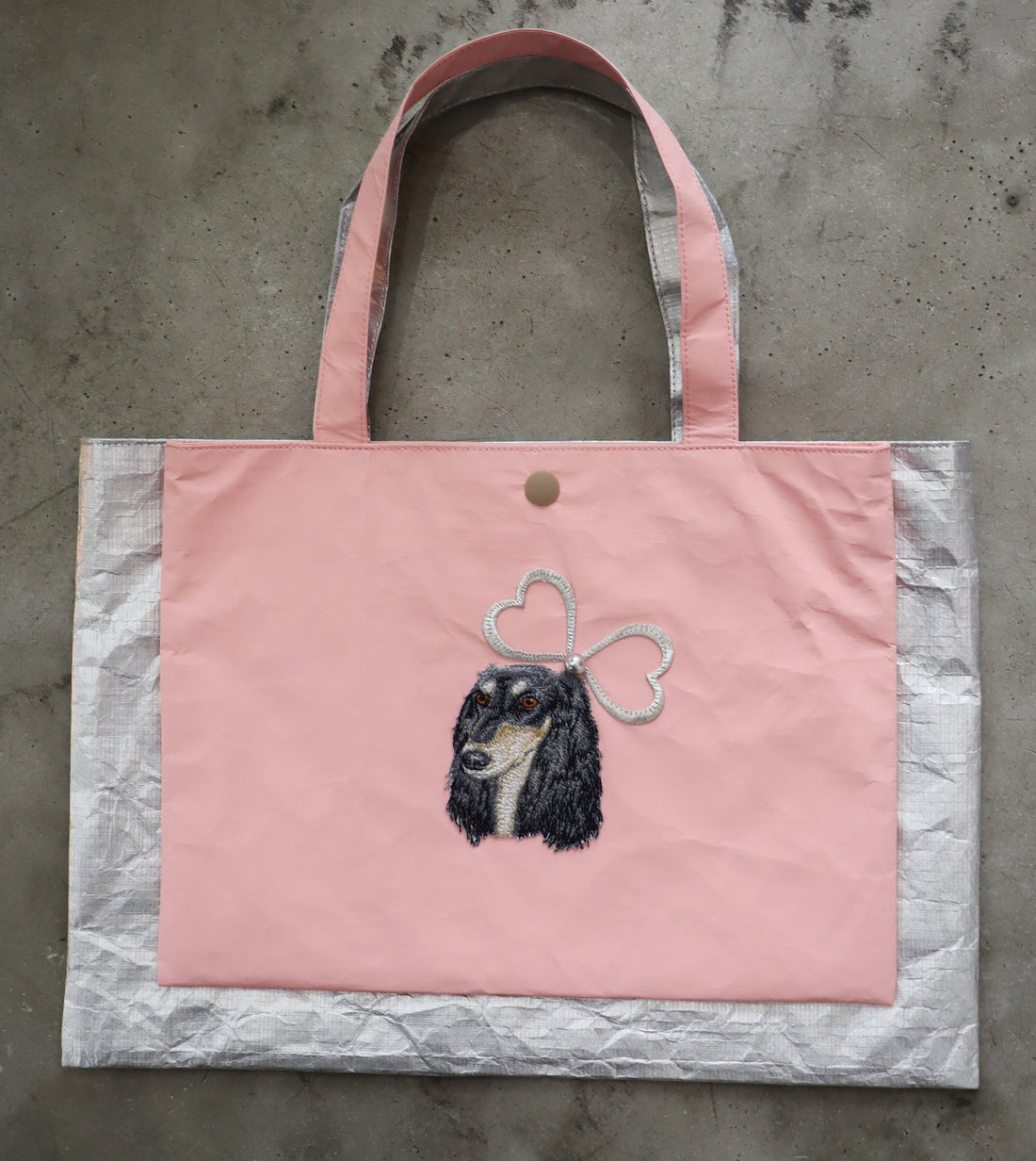 ANIGIG  DECOR DOUBLE TOTE BAG