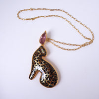 SOFIO GONGLI  TOURMALINE NECKLACE