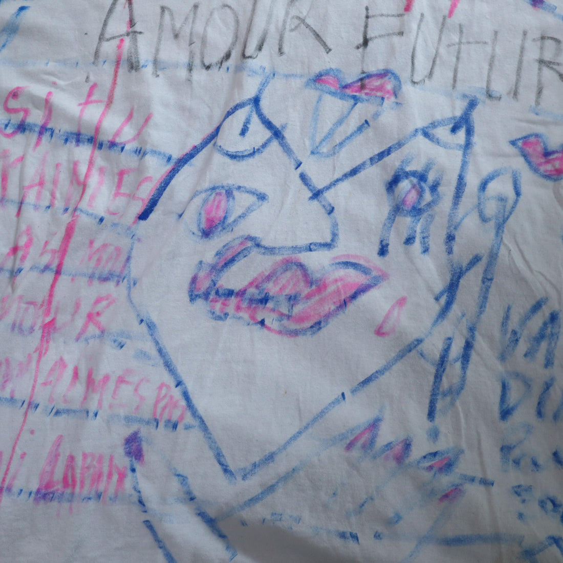 VAVA DUDU  PAINTED T-SHIRTS "B"